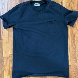 Taylor Stitch: Heavy Bag Tee in Black (L)